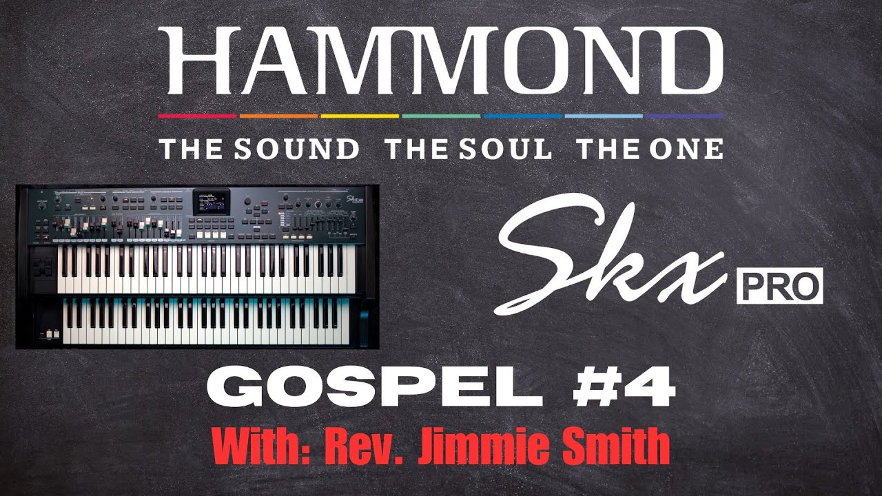 SkxPRO•Gospel Demo #4 with Rev. Jimmie Smith