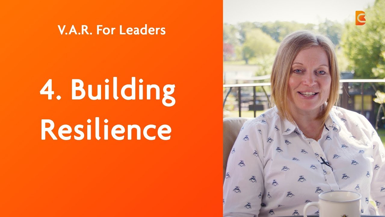 Why Is Resilience Important In A Leader? | V.A.R. For Leaders - Ep 4