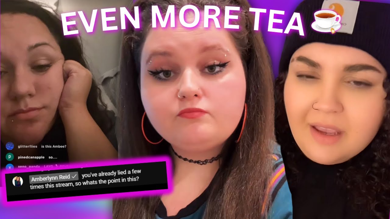 Amberlynn gets CALLED OUT by Alexis AND Brittany, More Tea Spilled!