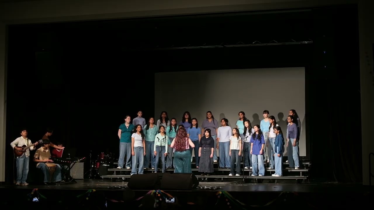 How Far I’ll Go (from Moana) Cover - Treble Choir
