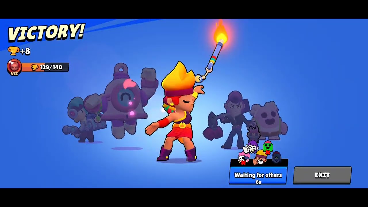 Bringing The Heat To Wipeout 5v5! Brawl Stars Game Play!