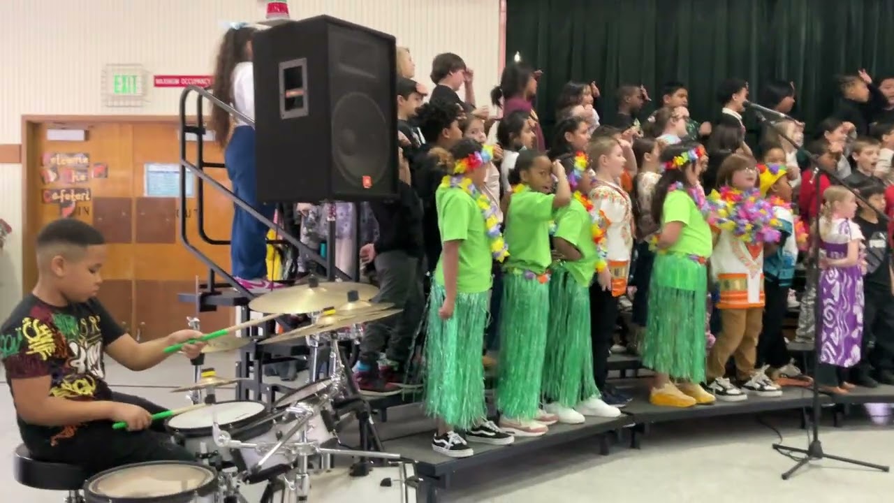 Spring Concert at my school