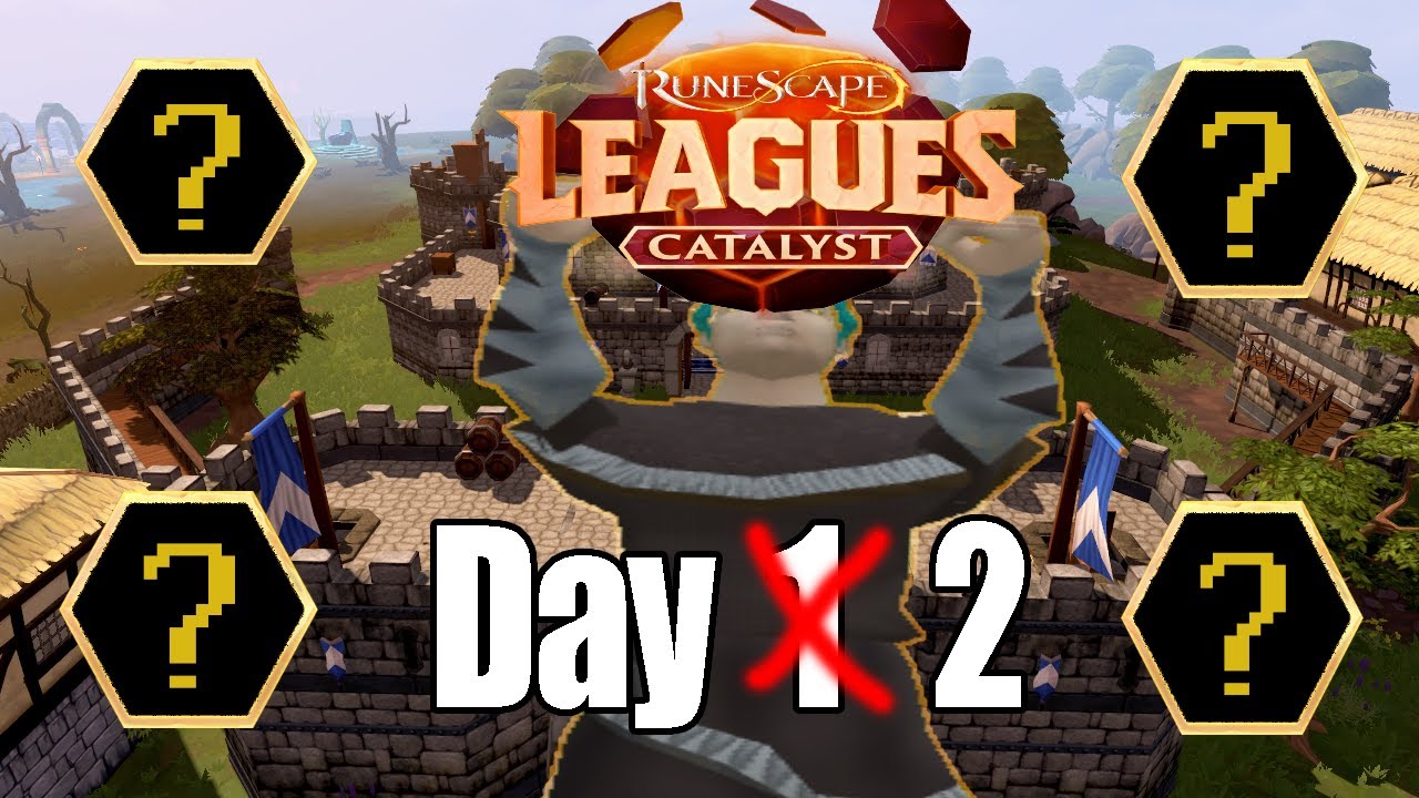 Crazy divination method and always getting distracted. RS3 Leagues #1