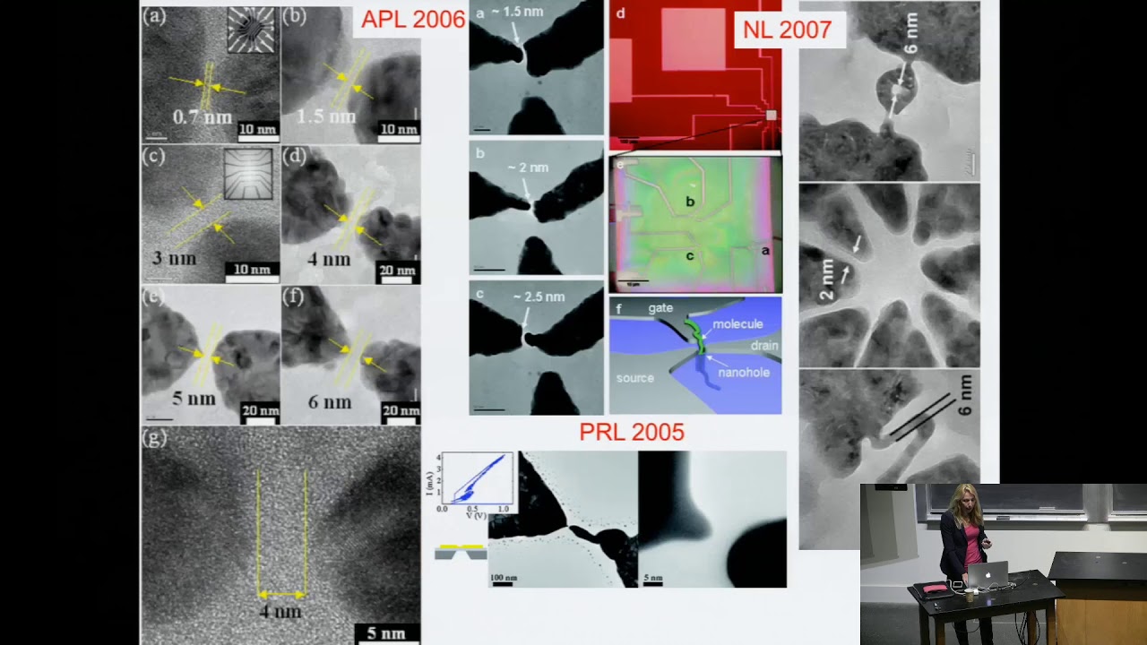 Marija Drndic: Punching holes in one-atom thick materials