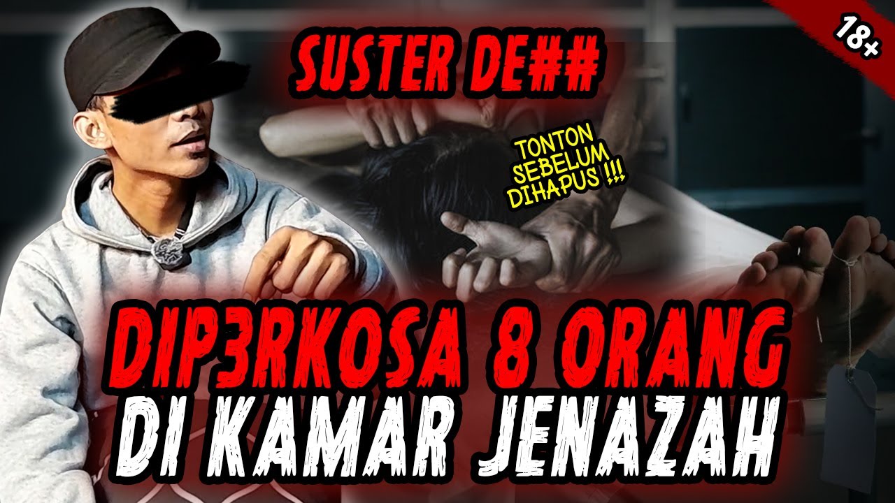 SADIS M4YATNYA DIG4NTUNG BUG1L 🔴 SUSTER GENTAYANGAN RUMAH SAKIT ANGKER JAKARTA