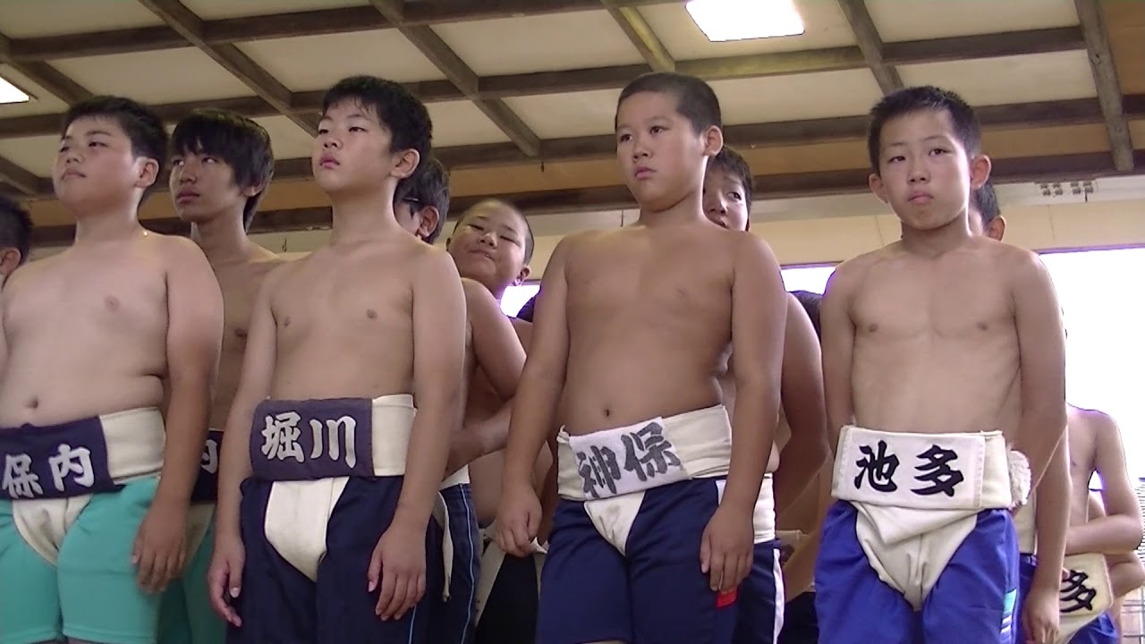 富山市少年相撲大会