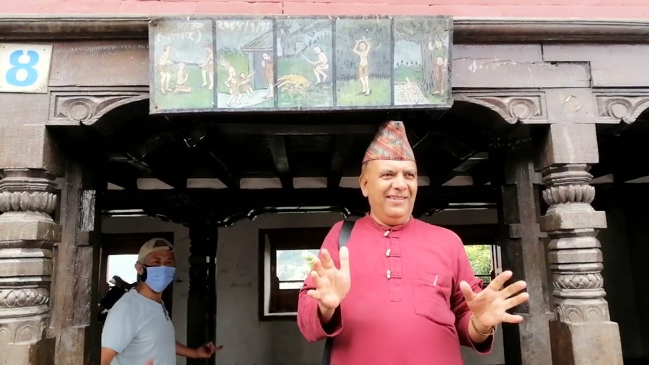 Prof. Punya prasad parajuli sir sharing information about Soyambhunath temple #punyaprasadparajuli