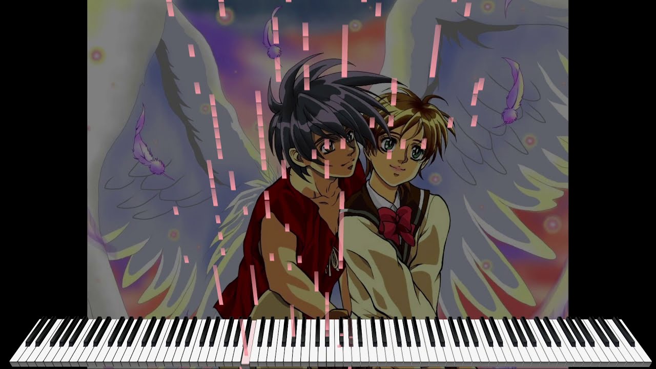 Escaflowne - Sora Piano Cover