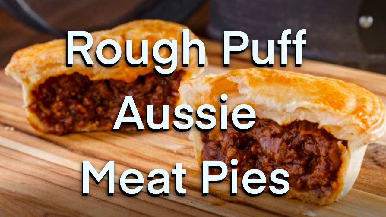 Rough Puff Aussie Meat Pies