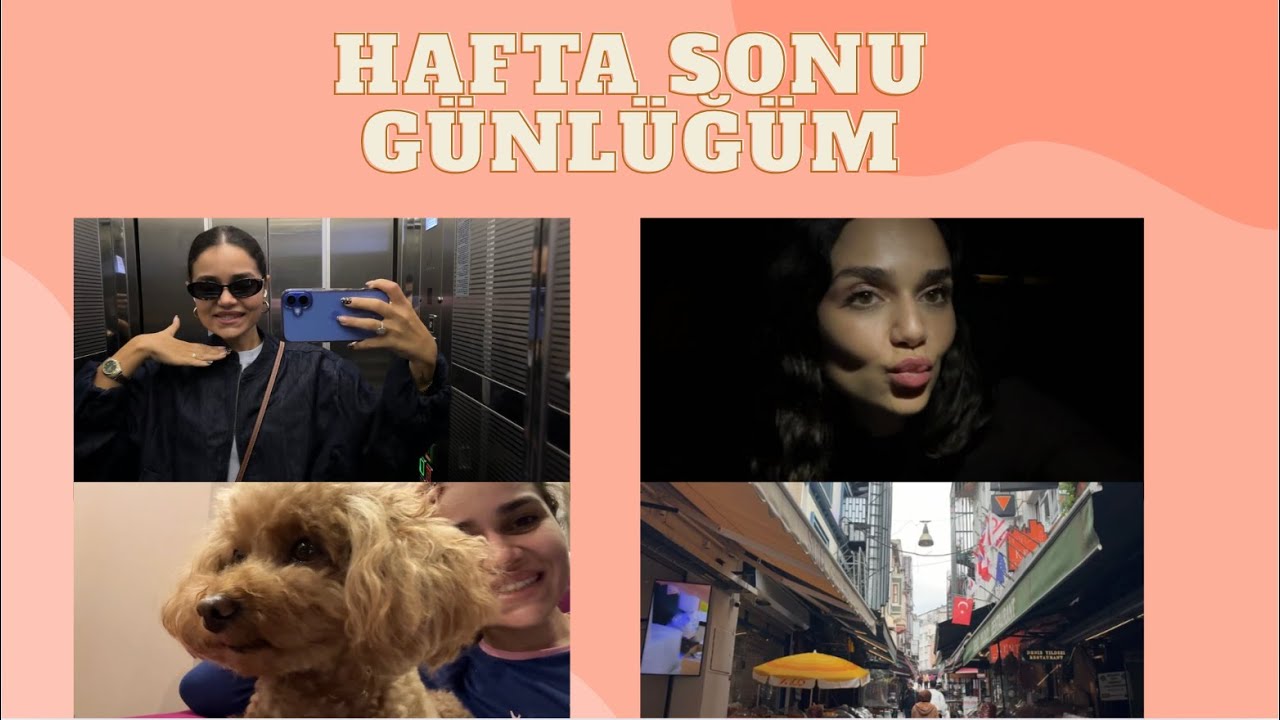 Hafta Sonu Günlüğüm (5) - istanbula bir süreligine veda vakti -