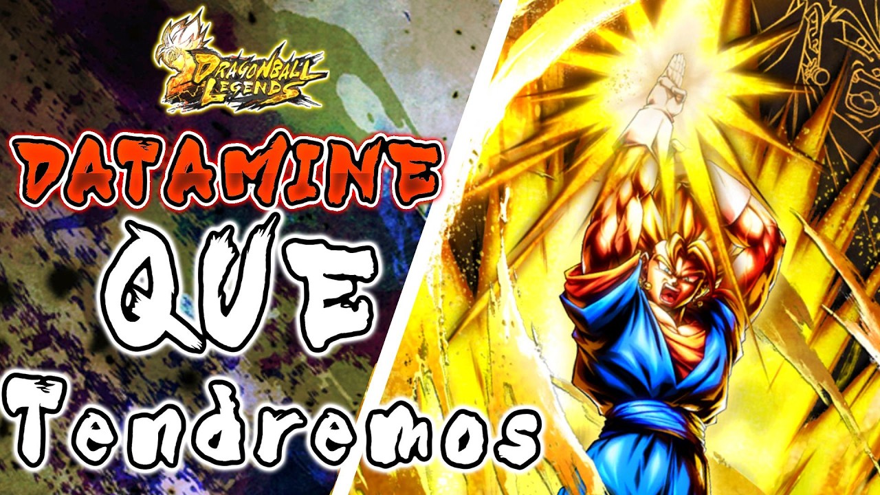 ✨️EL DATAMINE MAS LEGENDARIO Y BRUTAL SUPER VEGITO! / Dragon Ball Legends