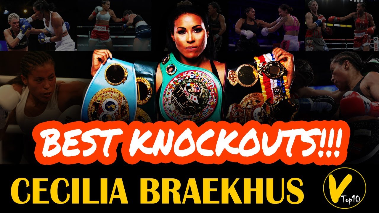 3 Cecilia Br&aelig;khus Greatest Knockouts