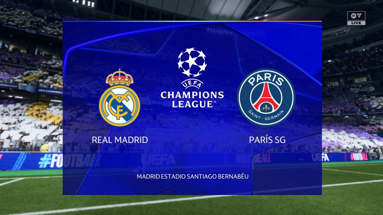 EA FC 26 / Octavos de final de la UEFA Champions League Real Madrid - PSG (Vuelta)