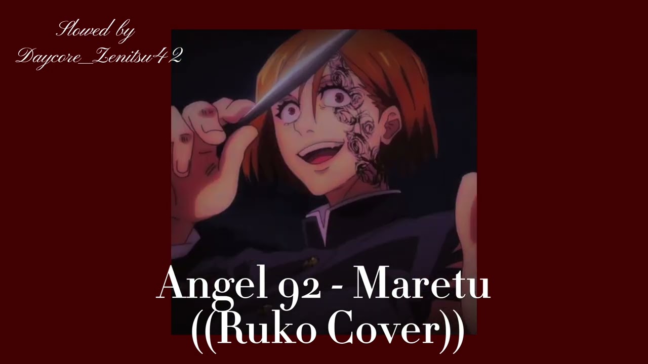 ((Daycore)) Angel 92 - Maretu //Yokune Ruko cover by Pigeon// ||Slowed||