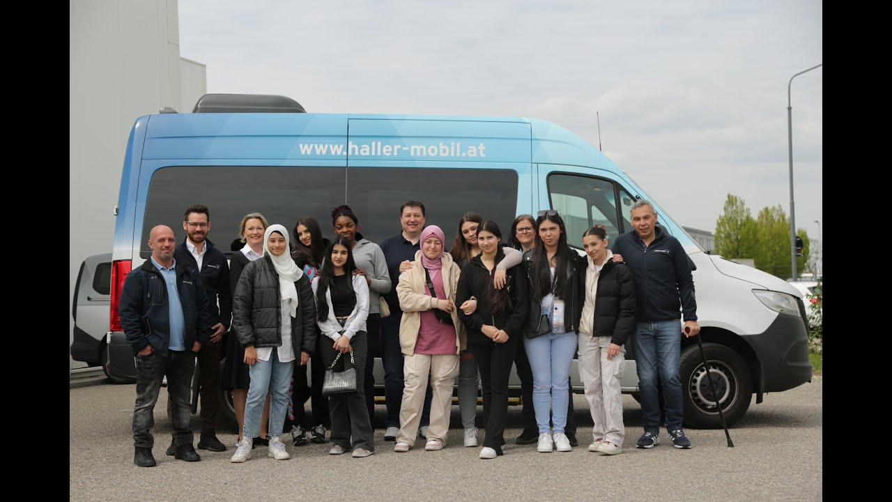 Töchtertag bei hallermobil