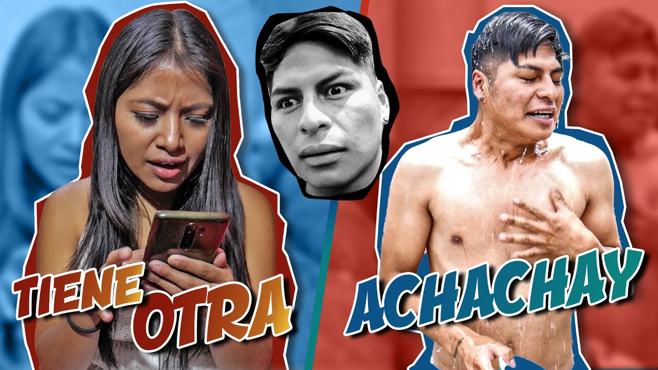CUANDO TU NOVIA REVISA EL CELULAR | Rommel Racp Ft. Elvia Maji