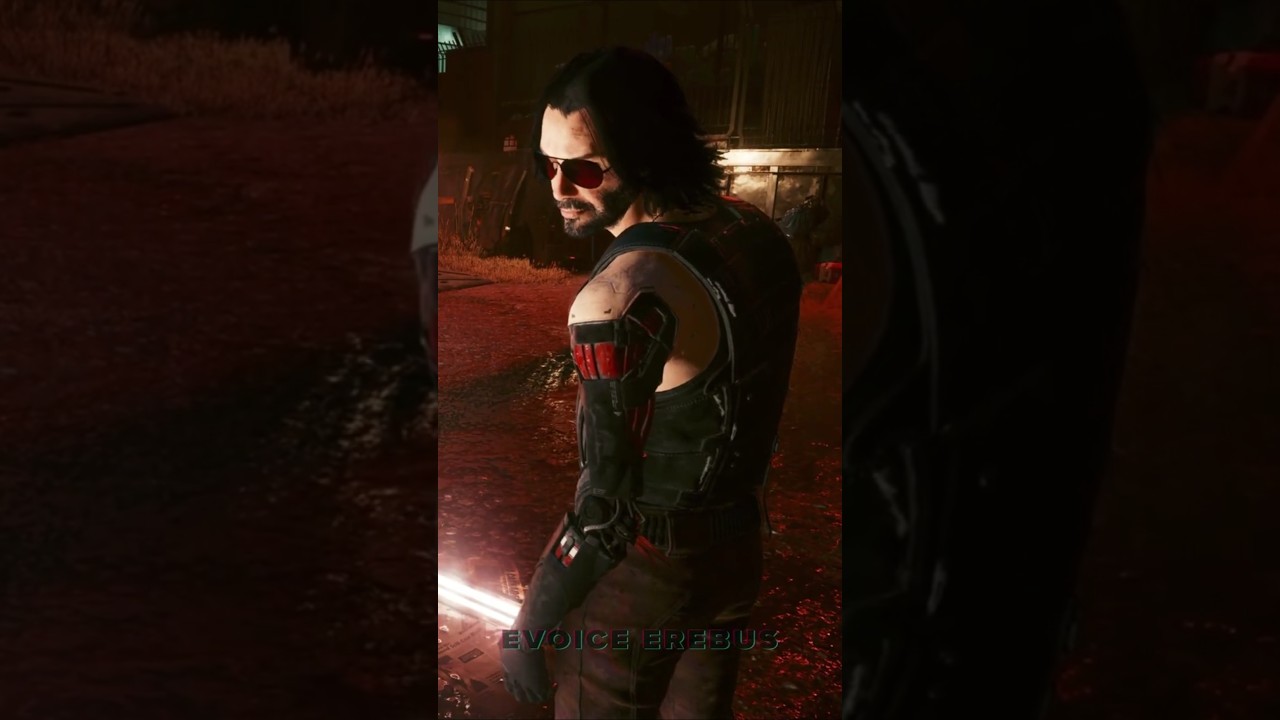 😮 СЕКРЕТ АРАСАКИ в Киберпанк 2077 #cyberpunk2077 #киберпанк2077 #evoiceerebus #shorts