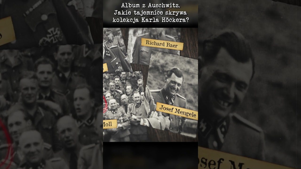 Album z Auschwitz. Tajemnice kolekcji Karla H&ouml;ckera #shorts