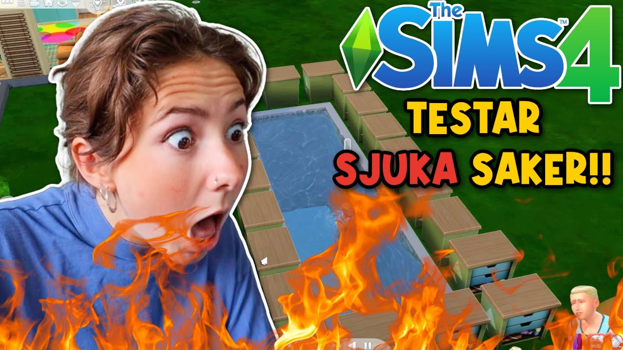 MIN SJUKASTE SIMS-VIDEO HITTILLS