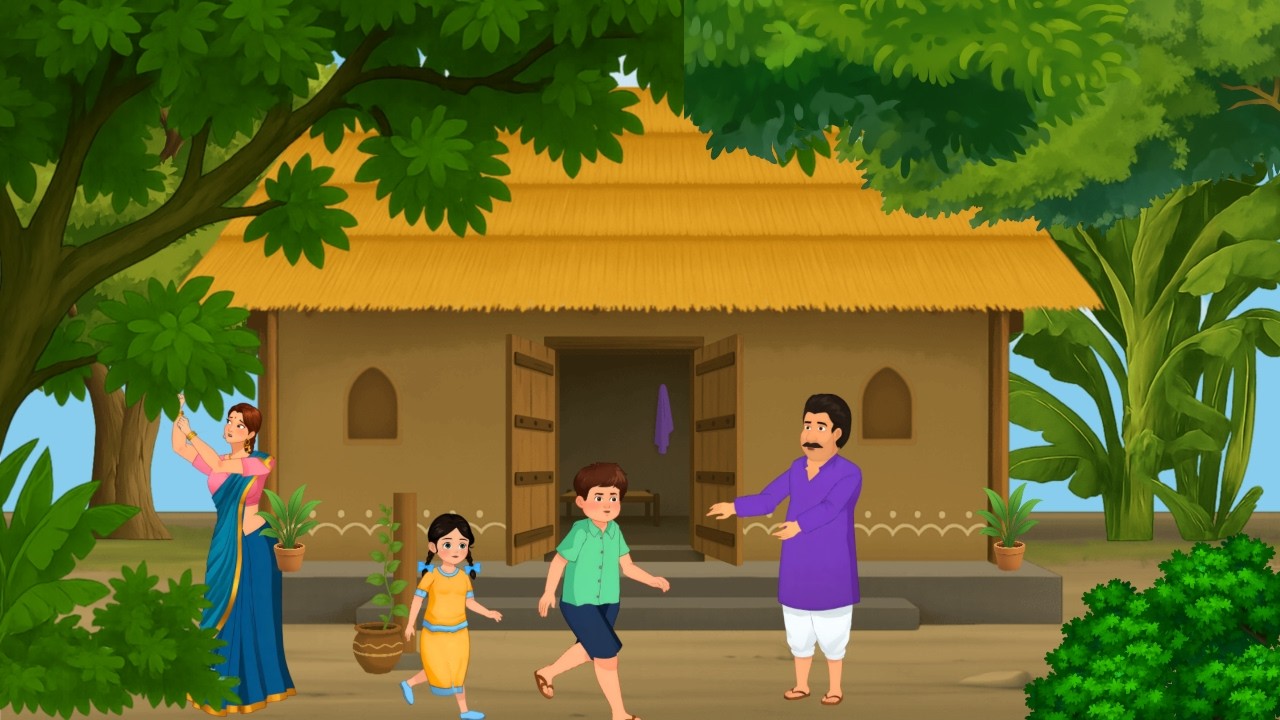 गरीब की होली | Hindi Story | Hindi Kahaniya | Moral Stories | cartoon story | New Cartoon