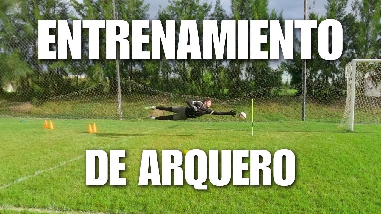 Sesión de entrenamiento de arquero completa