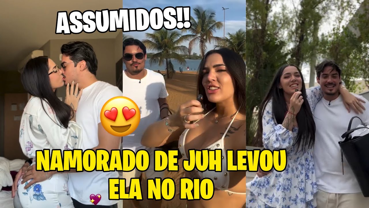 NAMORADO DE JULIANA PRISCILA LEVOU ELA NO RIO + ACADEMIA JUNTOS E MAIS