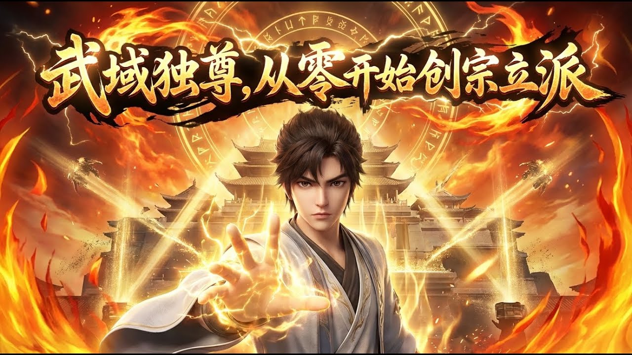 【NEW】【Eng Sub】武域独尊，从零开始创宗立派 Martial Dominion: Building My Sect from Nothing EP1-81 