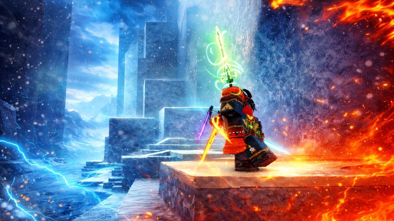 Bossraiding on the best saintsworn fan the flames build | Deepwoken