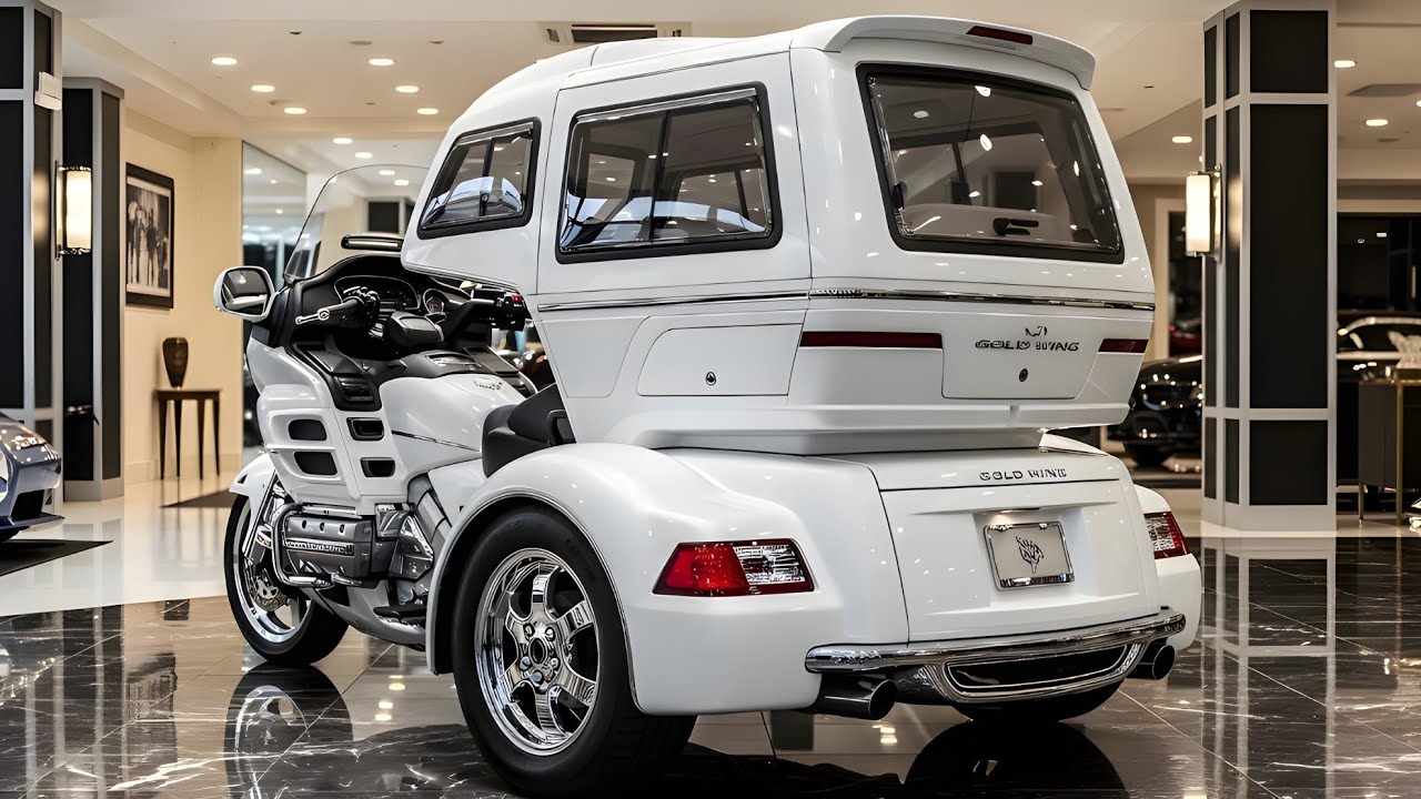 ホンダゴールドウィングトライク2026最新モデルレビュー！豪華キャンパー体験
