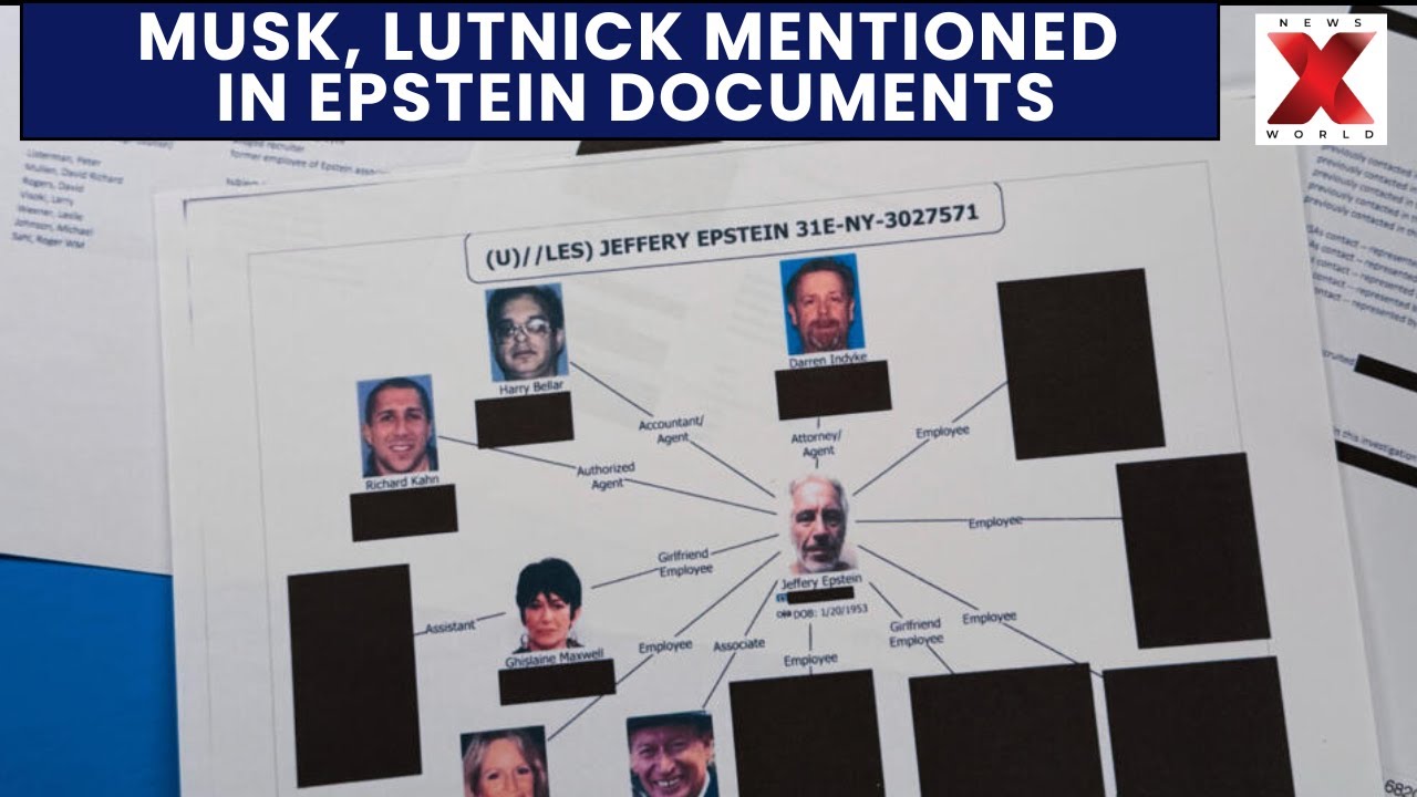 Federal investigation uncovers Epstein&rsquo;s elite network in released documents | NewsX World
