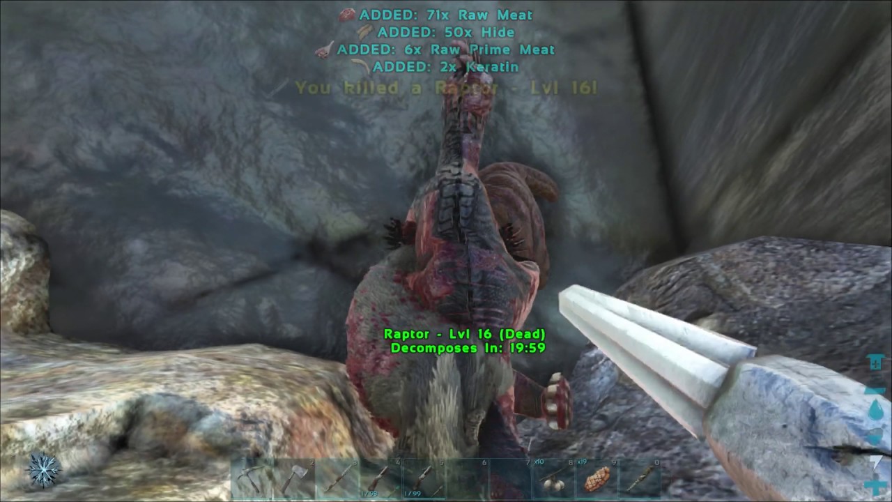 How to free the Wild Animals when stuck - Ark Survival Evolved