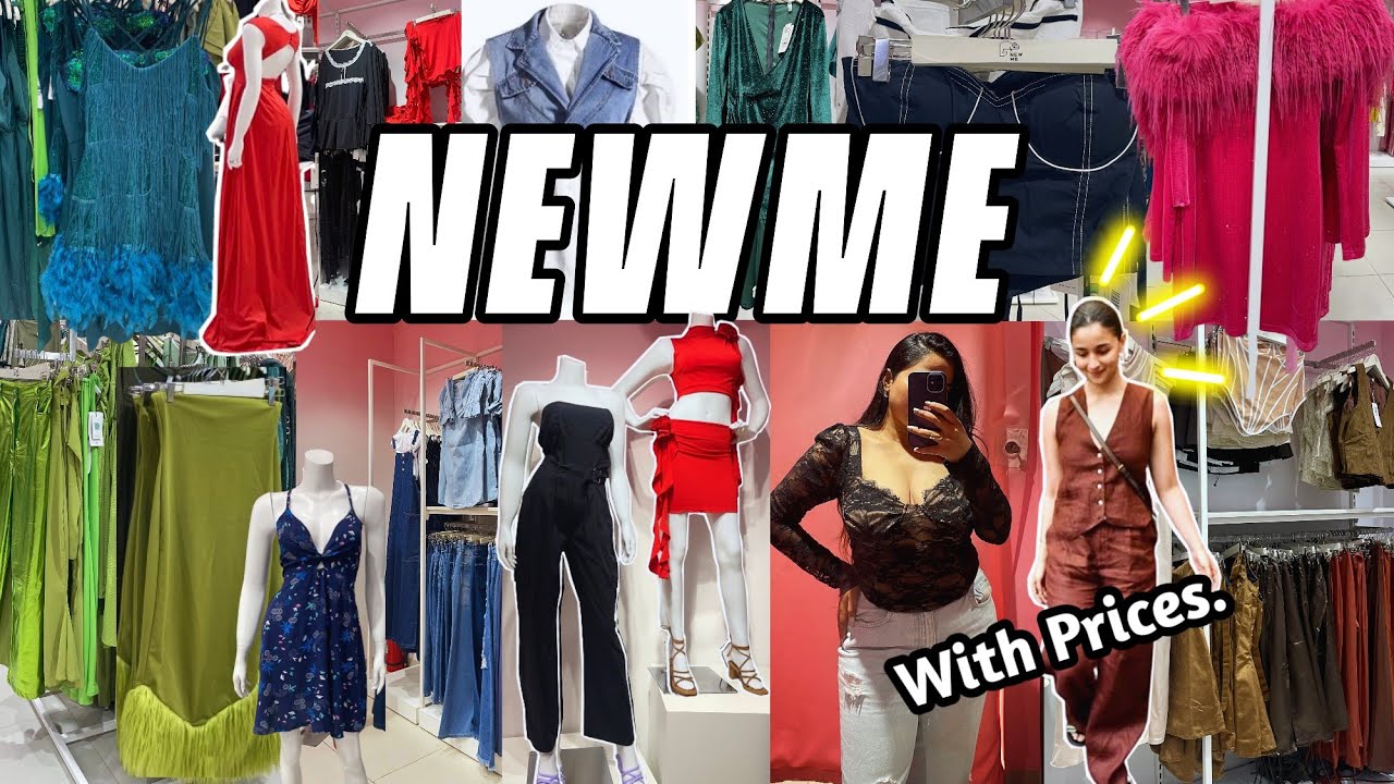 Mumbai's 1st NEWME Store | My Honest Review | Celebrity Style Outfit Under Budget |Newme with Prices