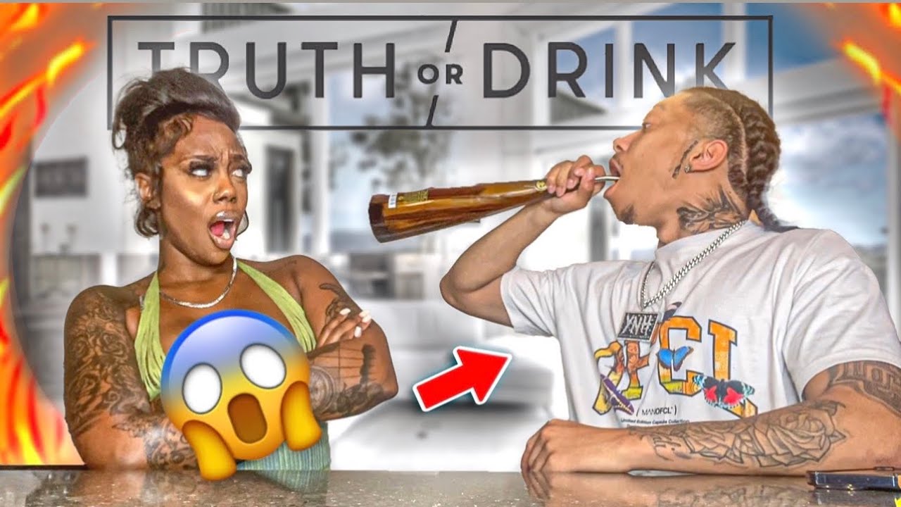 TRUTH OR DRINK WITH MY EX BOYFRIEND PART 2 | THE TRUTH BEHIND OUR BREAKUP...