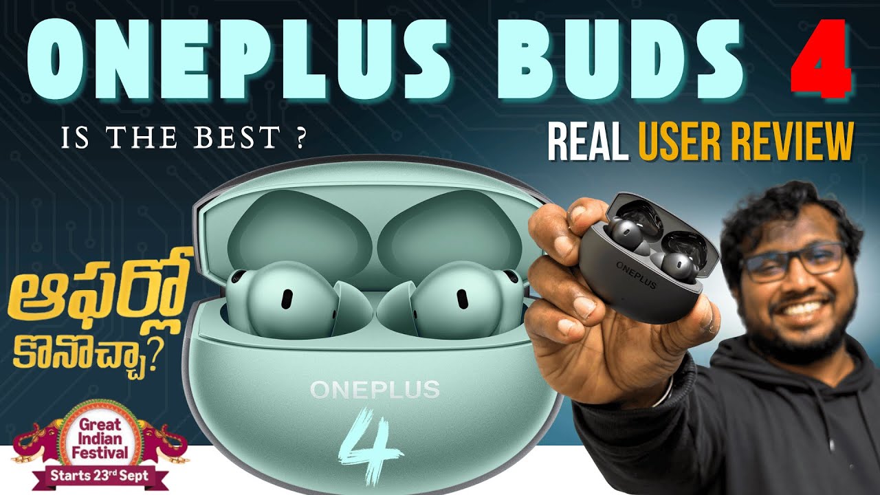 🎧 OnePlus Buds 4 Review 😱 | Best Sound & ANC Under ₹6K? | Real User Experience 2025