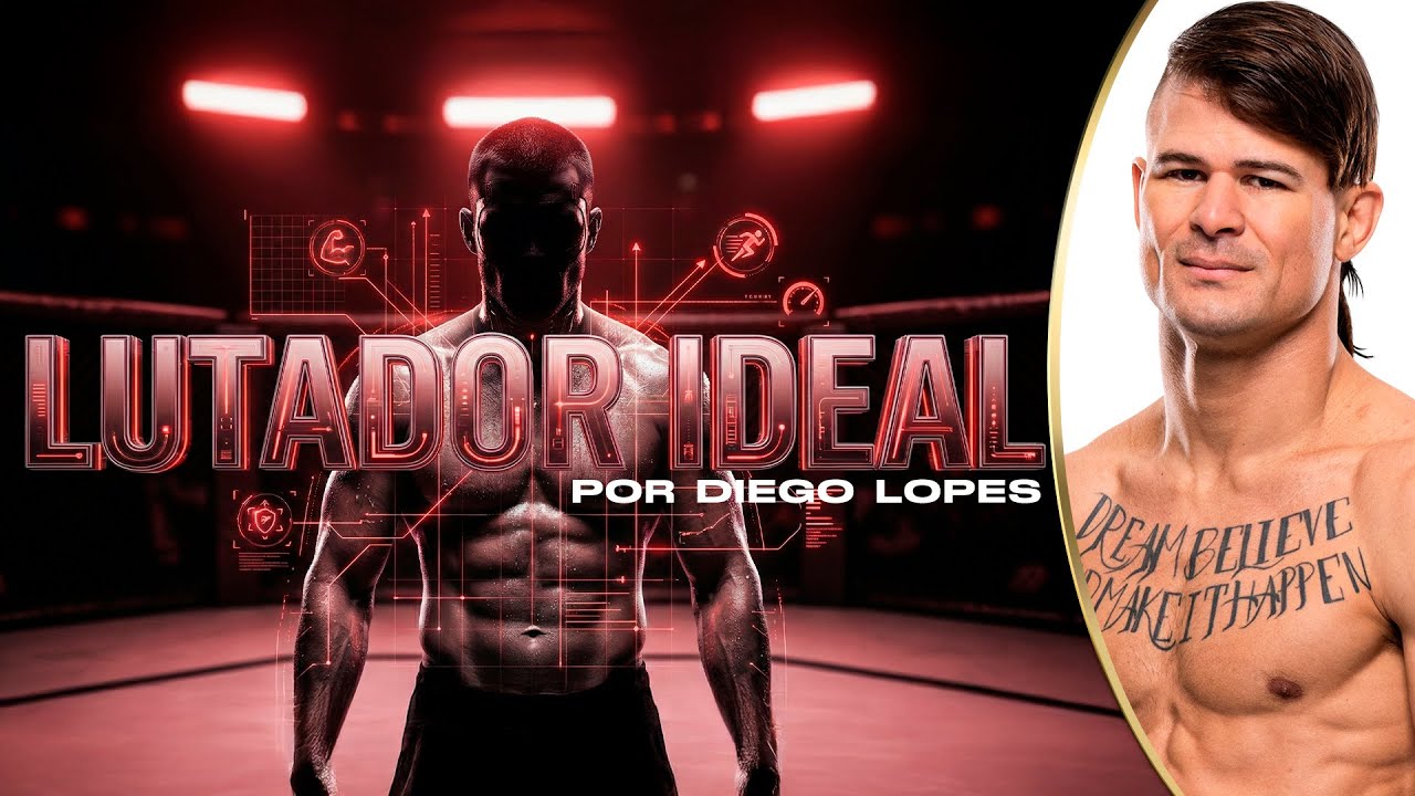 LUTADOR IDEAL DO UFC POR DIEGO LOPES! | CORTE DIRETO DE VEGAS
