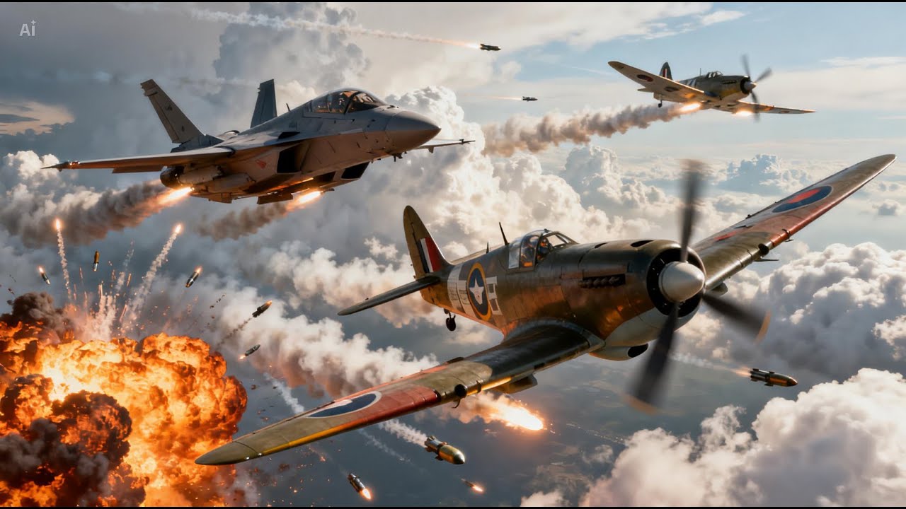 تحميل أفضل 5 ألعاب حروب طائرات | Air Combat Games ✈️🔥