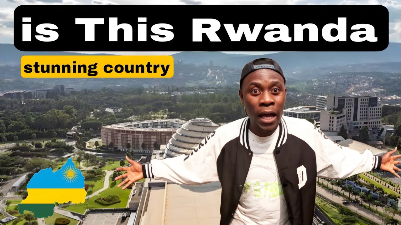Rwanda not Kigali side of Rwanda Won't see on Tv 🇷🇼