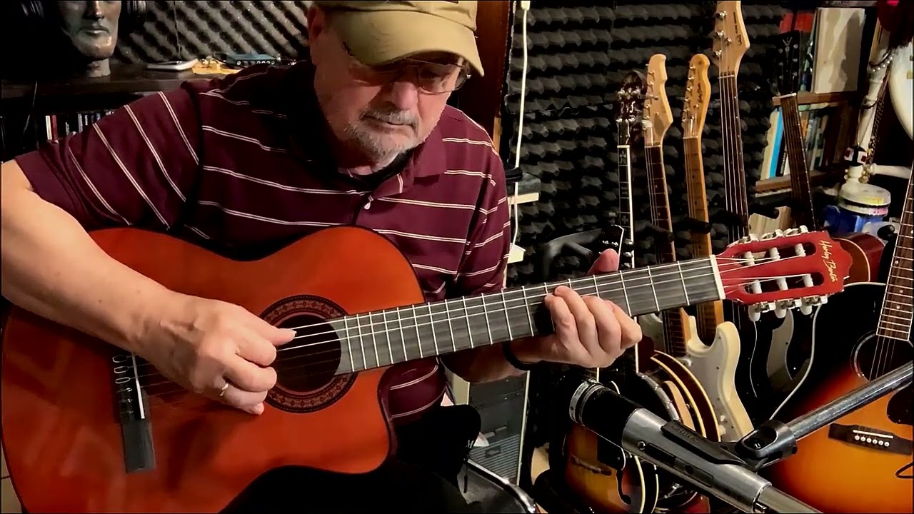 What a Wonderful World / Finger style giutar cover by Jozsef Tiszai