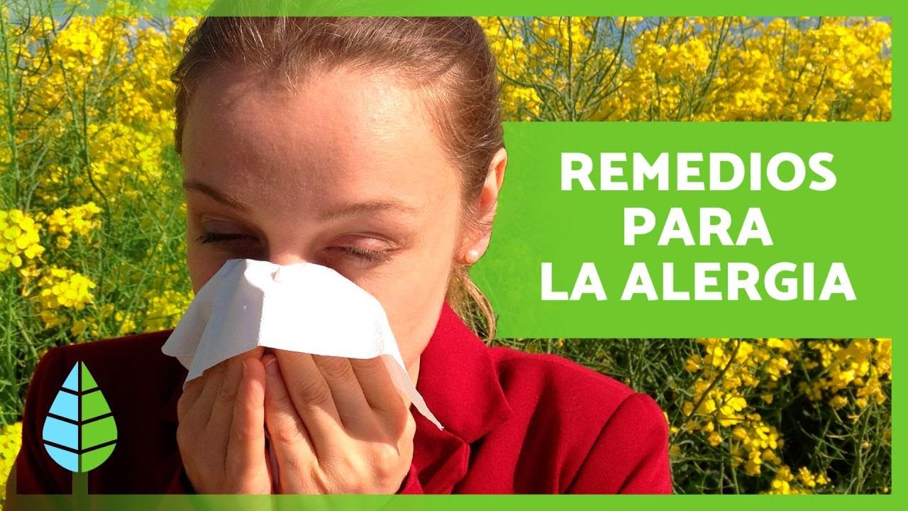 8 REMEDIOS CASEROS para las ALERGIAS ESTACIONALES 🤧💐