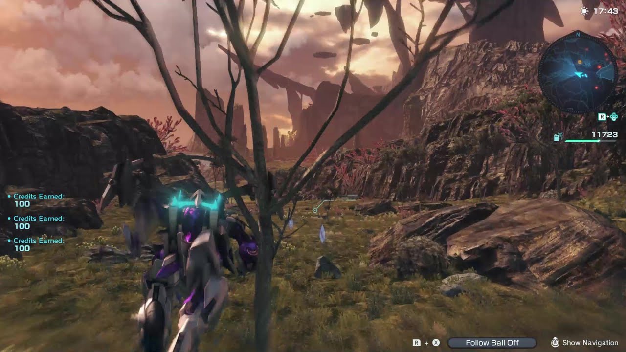 Xenoblade Chronicles X Definitive Edition Ares Prime Anime Sprint Speed Test Vs Mech Bikes
