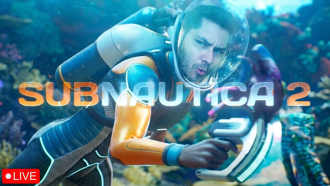 🔴 LIVE - SUBNAUTICA 2 *PREMIERA EARLY ACCESS* z PULSOMETREM w głębiny!