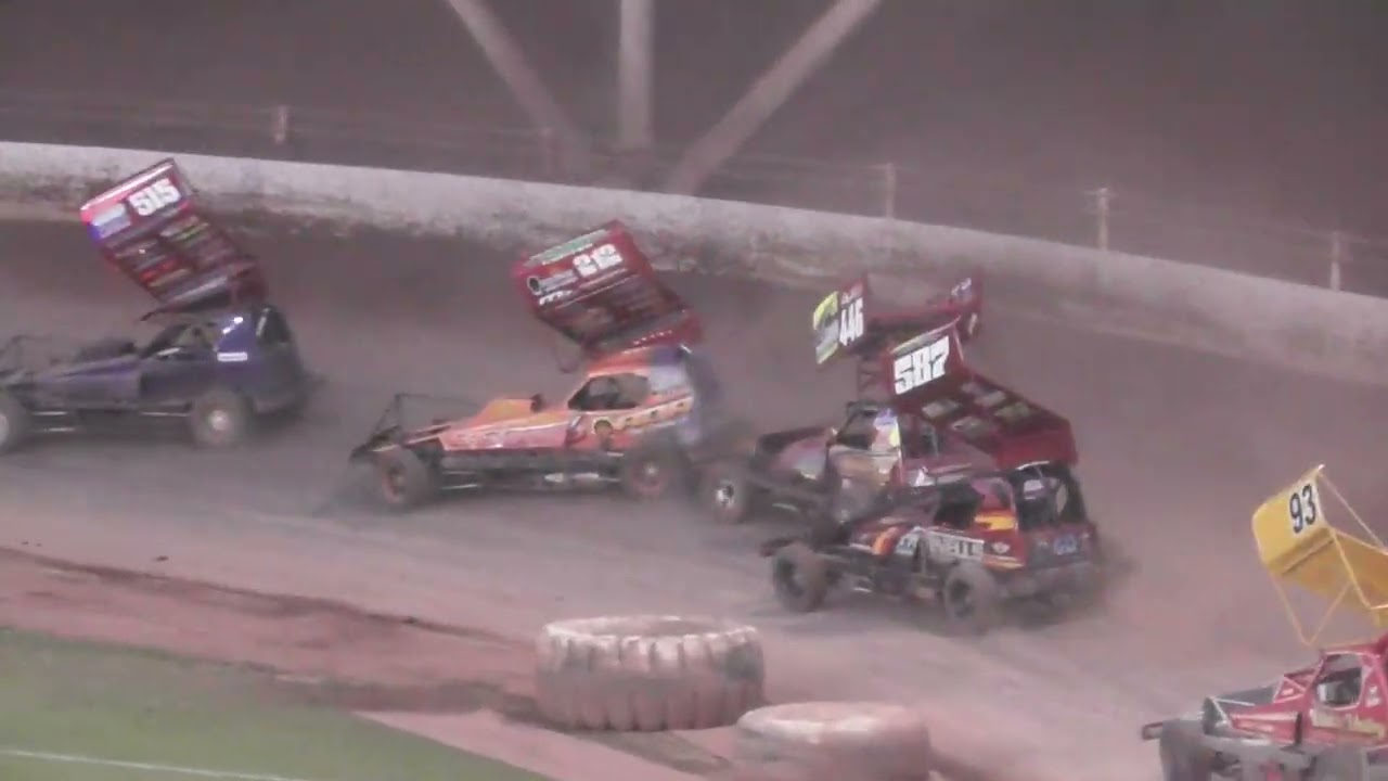 Brisca F1 Stock Car Racing- Odsal Stadium- 24.8.2024-  Grand Final