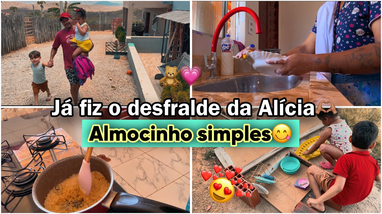UM POUCO DA MINHA ROTINA + já fiz o desfralde da minha filha 🤍