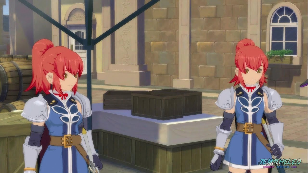Tales of Vesperia Definitive Edition - Hisca & Chastel (1)