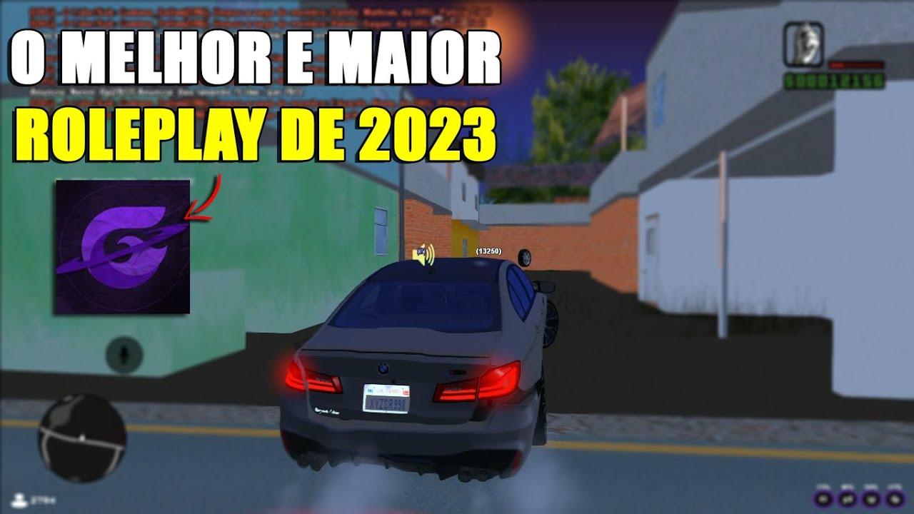 O MAIOR SERVIDOR DE 2023 😍 TEM O MELHOR RP - GTA SAMP ANDROID E PC