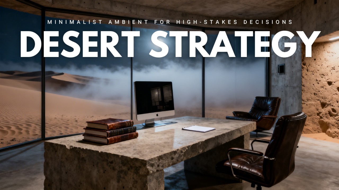 Desert Strategy - Minimalist ambient for High-Stakes decisions
