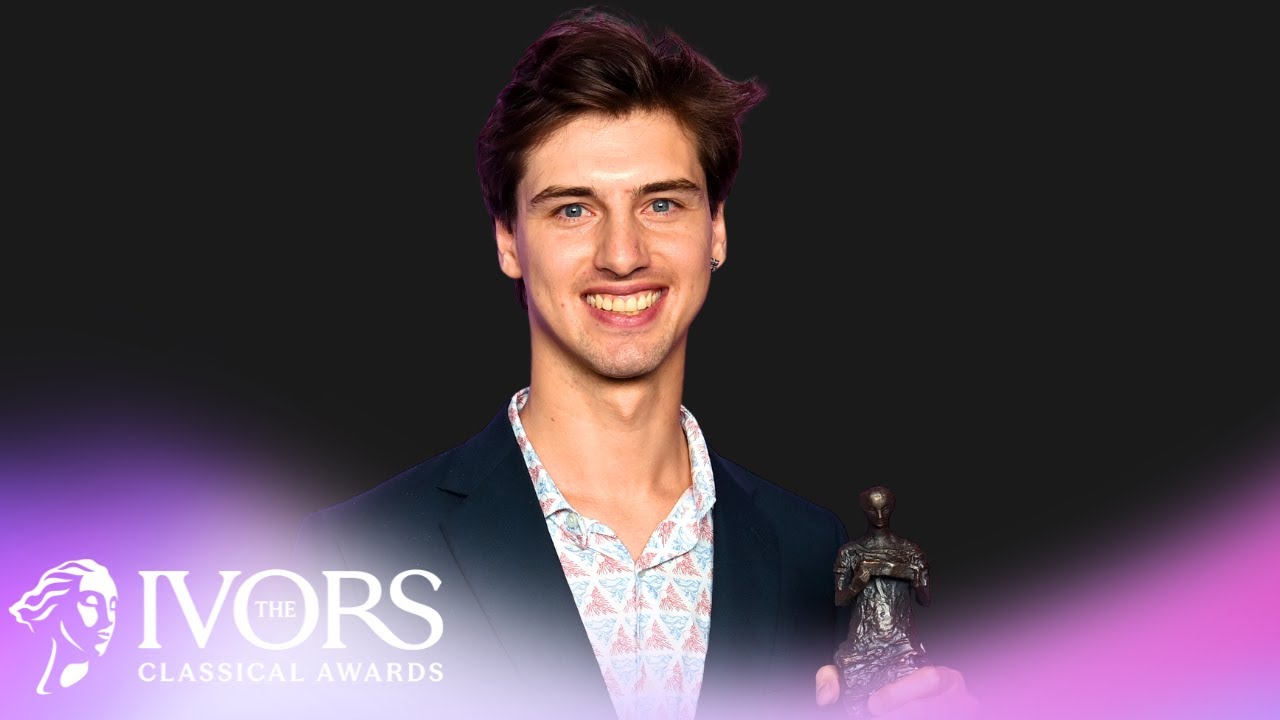 Luke Mombrea wins Best Small Chamber Composition Award | The Ivors Classical Awards 2025