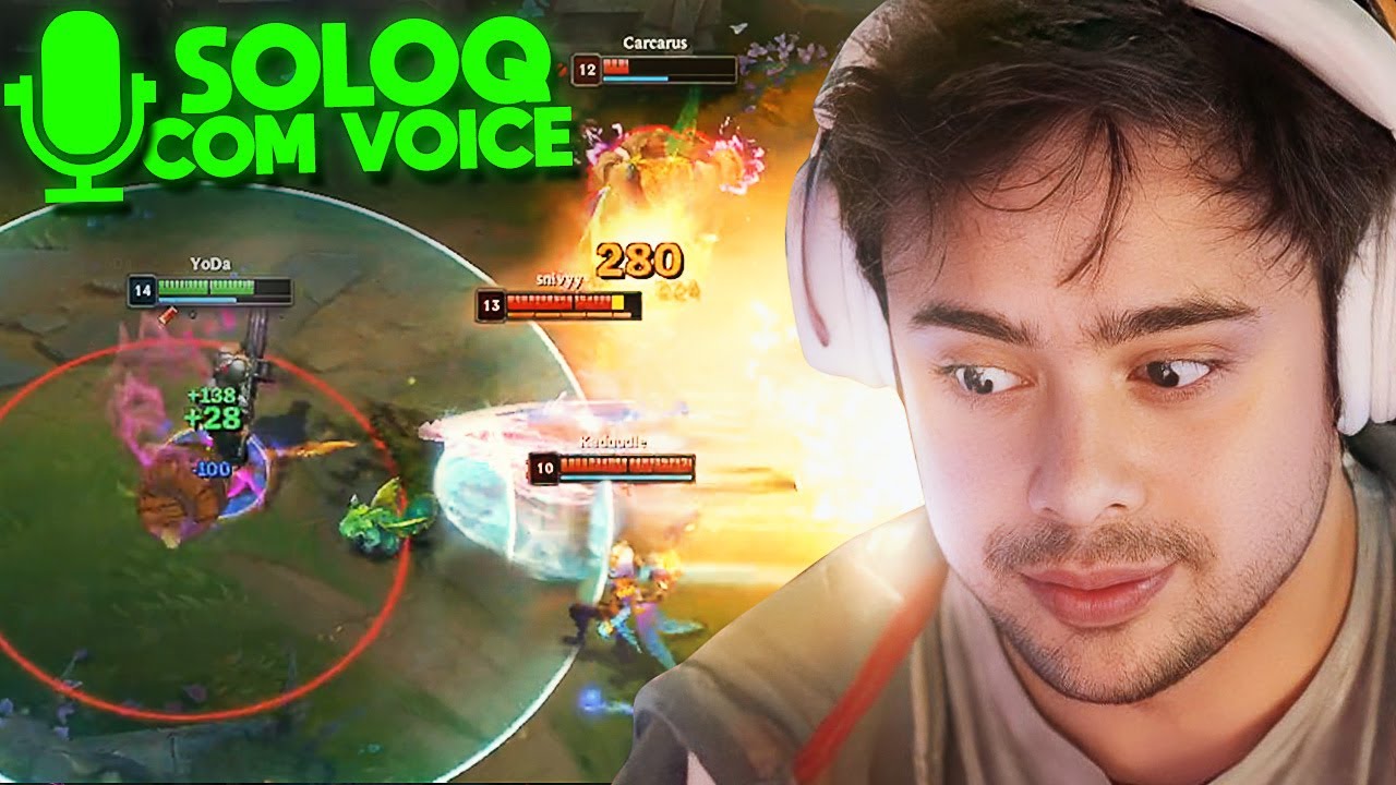É IMPOSSÍVEL PERDER SOLOQ COM VOICE
