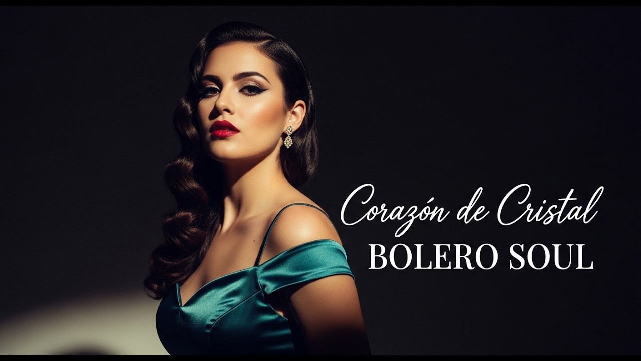 Corazón de Cristal 💔 Bolero Soul 🎤 Christina Averie
