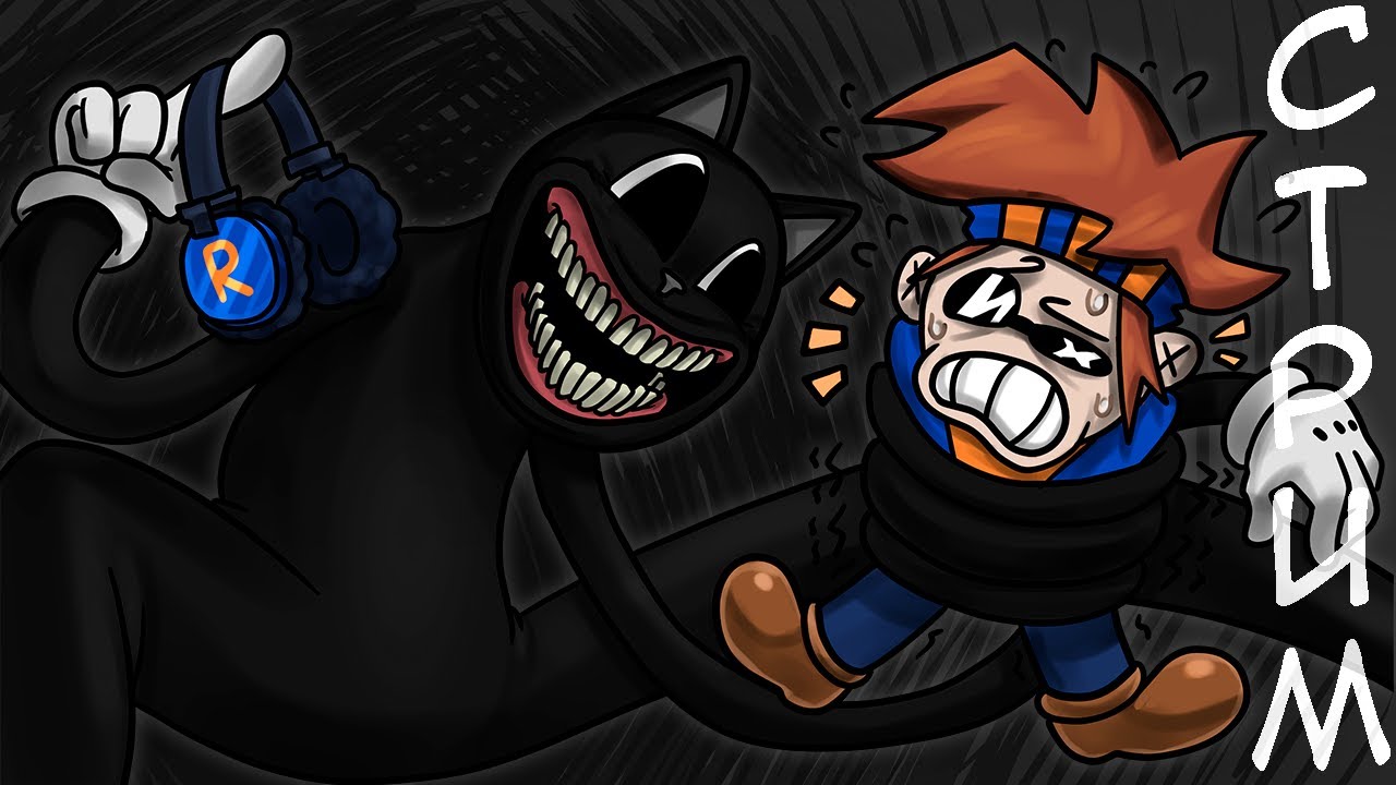 ААА, ТЕНТАКЛИ!!! ПРОХОДИМ VS CARTOON CAT 2.0 // fnf, фнф